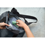 Bolsa térmica impermeable con compartimento dividido Black+Blum 16L color gris