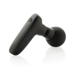 Pistola de masaje portátil plástico eco para liberar el estrés color negro