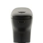 Pistola de masaje portátil plástico eco para liberar el estrés color negro sexta vista