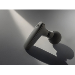 Pistola de masaje portátil plástico eco para liberar el estrés color negro vista de ambiente