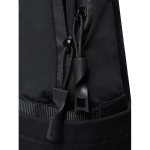Mochila expansible en tejido reciclado con cremallera Duo-Zipper 16” color negro
