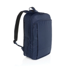 Mochila ultradelgada en RPET con diseño expandible 15.6” color azul marino