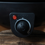 Fondue eléctrica con control preciso y capacidad para 8 personas Boska color negro
