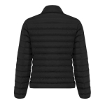 Chaqueta acolchada de poliéster reciclado mujer casual fit 70 g/m2 IQONIQ Maiko color negro segunda vista