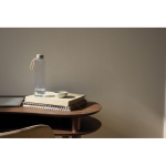 Botella RPET con diseño moderno y funcional y tapa antigoteo 550ml color transparente vista de ambiente 4