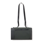 Manta de pícnic en poliéster reciclado con forro polar impermeable color verde