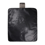 Manta de pícnic en poliéster reciclado con forro polar impermeable color marfil tercera vista