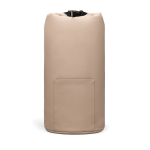 Bolsa térmica en poliéster reciclado con diseño enrollable 25L color marfil