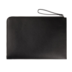 Funda reciclada para PC con diseño sofisticado y bolsillo útil 14” color negro tercera vista