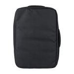 Mochila para viajes con múltiples bolsillos incluyendo portátil 15'' color negro primera vista