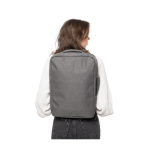 Mochila para viajes con múltiples bolsillos incluyendo portátil 15'' tercera vista