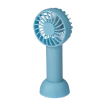 Ventilador de mano eléctrico de 3 velocidades con base extraible primera vista