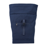 Mochila enrollable de polialgodón reciclado para portátil 15'' sexta vista