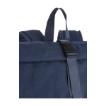 Mochila enrollable de polialgodón reciclado para portátil 15'' séptima vista