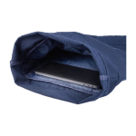 Mochila enrollable de polialgodón reciclado para portátil 15'' novena vista