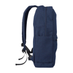 Clásica mochila de polialgodón reciclado para portátil 15'' séptima vista