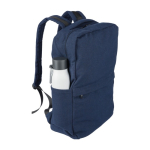 Clásica mochila de polialgodón reciclado para portátil 15'' octava vista