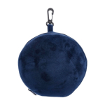 Set de viaje con almohada y antifaz de algodón y poliéster suave segunda vista