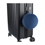 Set de viaje con almohada y antifaz de algodón y poliéster suave quinta vista