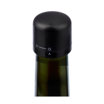 Tapón de botella de vino con bloqueo giratorio para personalizar quinta vista