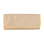 Juego de cuchillos para quesos o charcutería en una bolsa con velcro primera vista