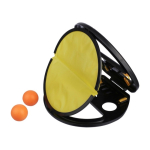 Juego de captura de pelotas con 2 soportes y 4 pelotas primera vista