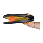 Juego de captura de pelotas con 2 soportes y 4 pelotas segunda vista