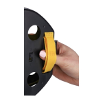 Juego de captura de pelotas con 2 soportes y 4 pelotas tercera vista