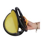 Juego de captura de pelotas con 2 soportes y 4 pelotas cuarta vista