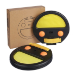 Juego de captura de pelotas con 2 soportes y 4 pelotas sexta vista