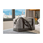 Bolsa de deporte de fieltro RPET con pequeño compartimiento delante novena vista