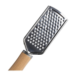 Rallador, espátula para tartas y cortador de pizza en bosa de algodón tercera vista