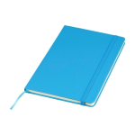 Libreta de tapa dura RPET con todo a juego hojas a rayas A5 primera vista