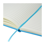 Libreta de tapa dura RPET con todo a juego hojas a rayas A5 octava vista