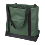 Bolsa de hombro resistente al agua con compartimiento frontal primera vista