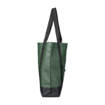 Bolsa de hombro resistente al agua con compartimiento frontal cuarta vista