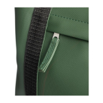 Bolsa de hombro resistente al agua con compartimiento frontal sexta vista