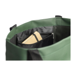 Bolsa de hombro resistente al agua con compartimiento frontal séptima vista