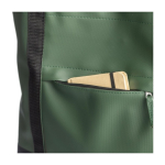 Bolsa de hombro resistente al agua con compartimiento frontal novena vista