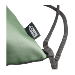 Mochila de cuerdas repelente al agua con bolsillo frontal sexta vista