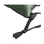 Mochila de cuerdas repelente al agua con bolsillo frontal octava vista