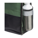 Bolsa nevera de poliéster y PU repelente al agua con 3 compartimientos novena vista