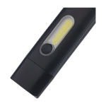 Linterna de bolsillo con 3 modos de iluminación y mosquetón décima vista