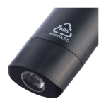 Linterna de bolsillo con 3 modos de iluminación y mosquetón