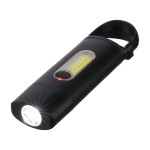 Linterna de bolsillo con 3 modos de iluminación y mosquetón séptima vista