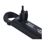 Linterna de bolsillo con 3 modos de iluminación y mosquetón novena vista