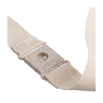 Medalla de madera con cordón de algodón con hebilla de seguridad octava vista