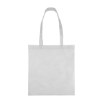 Bolsa de tela no tejida reciclada en varios colores 80 g/m2 color blanco primera vista