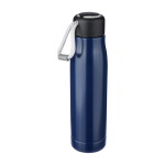 Botella antifugas de acero inoxidable con asa de cordón 500ml primera vista