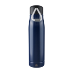 Botella antifugas de acero inoxidable con asa de cordón 500ml sexta vista